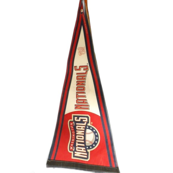 MLB And NFL Felt Pennant Flags 6 Pack - Picture 2 of 6